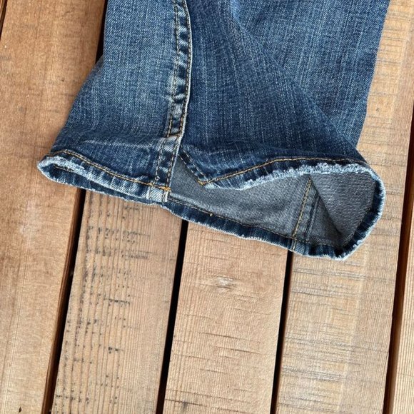 Silver Frances Split Hem Flare Jeans - Picture 3 of 5